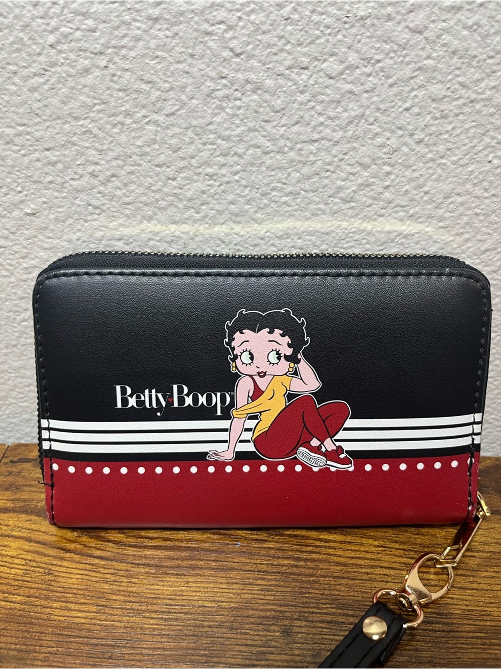Betty Boop Wallet/Clutch